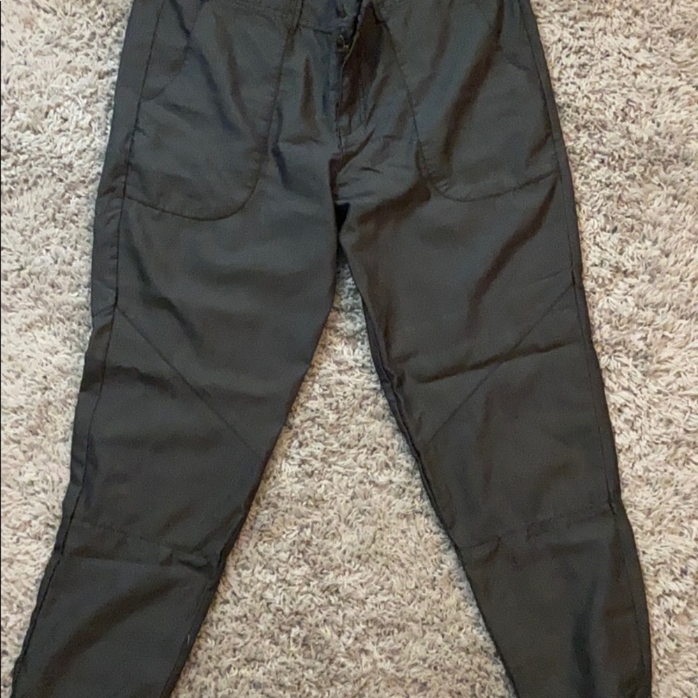 Joes pants.
